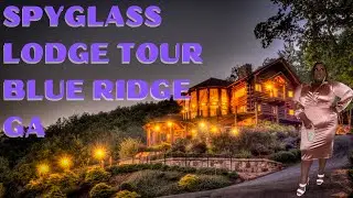 THE BEST CABIN TRIP | SPYGLASS LODGE 