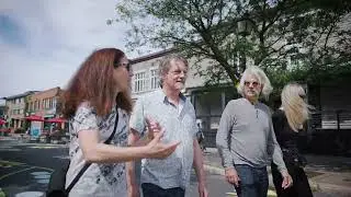 Zone festive sur la rue Saint-Charles à Longueuil 2023