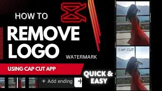 How To Edit Video Without The Watermark Using CapCut App | Quick & Easy
