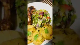 Quick and late #Dinner by #ChefGaspard
