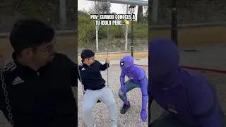 CUANDO CONOCES A TU IDOLO…🥲