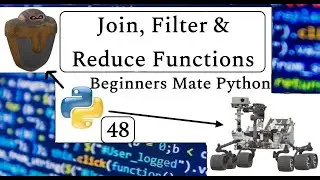 Map, Filter and Reduce functions in Python | Beginners Mate Python | #48
