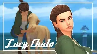 Lucy Chato "Dog Lover"\\The Sims 4: Create a Sim