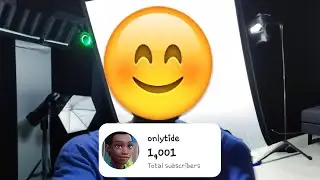 1,000 Subscribers!