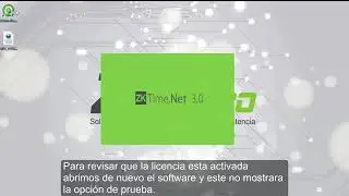 Video Tutorial ZKTime Net 3 0 Activación de licencias 2019