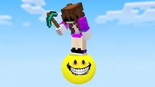Minecraft, But It's On 1 VERITY Block