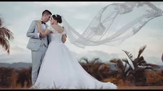 Preciosa y mágica boda, Santiago y Camila