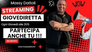 GIOVEDIretta del 29/08/2024 Partecipa anche tu!!!