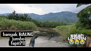 Memancing ikan Baung pakai umpan kerang?!!🤔🤔