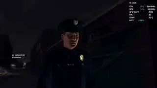L.A  Noire [ Gameplay ] [ Asus Rog Ally ] [ Windows 11 ]