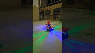 Spider Man with skateboard 蜘蛛俠與滑板 002