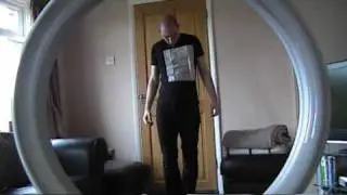 Dyson Bladeless Fan Airflow Demo