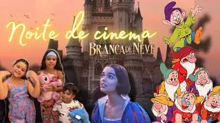 NOITE DE CINEMA * BRANCA DE NEVE