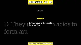 Chemistry | Question in Description | Question 29