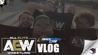 AEW Rally & Smackdown Live Vlog