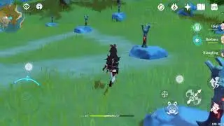 Genshin Impact tips obor api di map Cuijue Slope