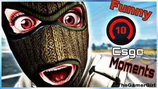 😅FUNNY CS:GO MOMENTS 