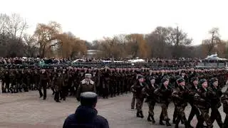 Присяга 15.12.2018 в Брестской крепости
