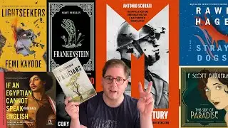 A Mostly Bounce-Back Recent Reads: M: Son of the Century, The Magicians, Frankenstein, Lightseekers