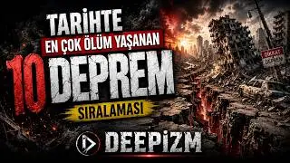 EN ÇOK ÖLÜM YAŞANAN 10 DEPREM!