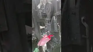 A factory that produces shovels