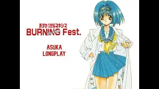 Asuka 120% Maxima BURNING Fest [PC Engine] Story Mode