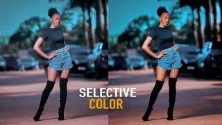 Better Skin Tones & Make Photos Pop Using Selective Color In Photoshop | Color Grading Tutorial