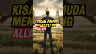 Kisah pemuda menantang Allah #feedshorts #dakwah #islam