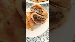 Татарские самсы с говядиной Это очень вкусно🥰#shorts #рецепты #еда #кулинария татарскаякухня