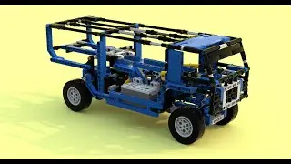 Curbjumper T4 Dakar Truck [instructions in description]