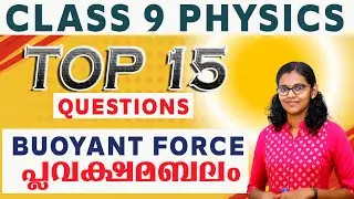 Class 9 Physics/Second Term Exam Questions/X' mas Exam Special/Chapter 5/Buoyant Force New Text 2024