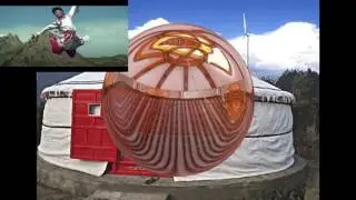 made in Mongolia yurt