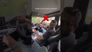 How to turn the steering wheel