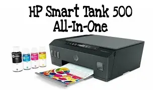 HP Smart Tank 500 All-In-One | Print Scan Copy