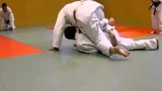 judo - Retournement par Bras de Levier