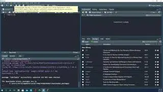 Bibliotecas en R programming