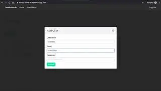 Final Project from the  "Authentication with Flask, React, and Docker" course