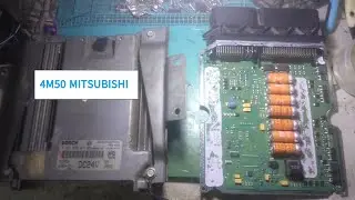 MITSUBISHI CANTER 4M50 စက်မနိုး   စက်ထိုးစစ်မရ   HV မထွတ် ERROR FIXED CHECKING WITH THINKCAR TOOL