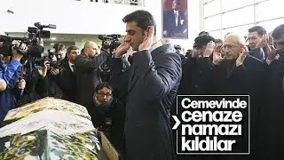 Kılıçdaroğlu Gürsel Erol'un annesinin cenazesine katıldı  (SICAK GELİŞME)