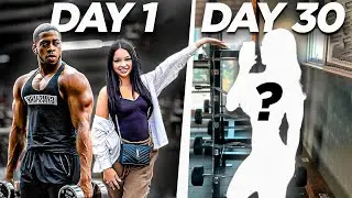 MY GIRLFRIEND'S BODY TRANSFORMATION