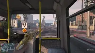 GTA Bonked in the head