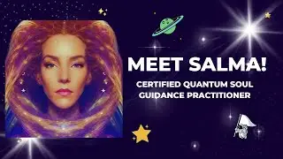 Meet Salma. Newly Certified Quantum Soul Guidance Practitioner!