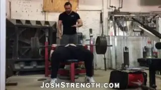 Peter Edgette, 515 x 3 Reps Bench Press
