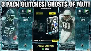 3 PACK GLITCHES! OPEN THESE NOW! GHOST SPECIAL OFFERS, GLITCHES, AND MORE!