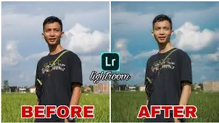 TUTORIAL EDIT FOTO MEMUTIHKAN KULIT | LIGHTROOM