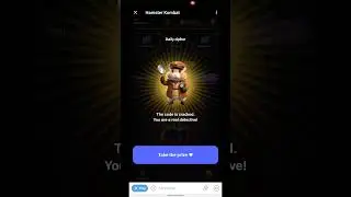 Hamster Kombat daily cipher code today 25 June get 1M free coins #hamsterkombat