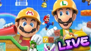 Super Mario Maker 2 Stream (May 2024)