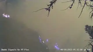 Scotch Creek Firestorm 2023 Time lapse.