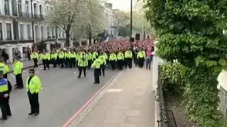 🇨🇿 Slavia Praga fans in London