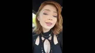 NoBra Red Head